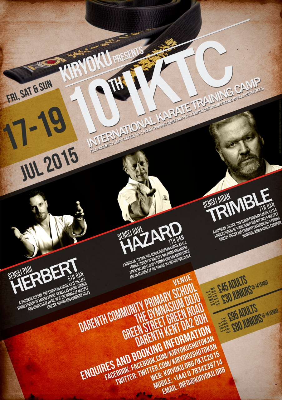 10th International Karate Camp