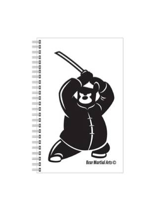 A5 Notebook, White