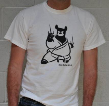 T-Shirt, With Sai, White